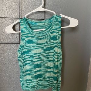 Trendy summer tank top